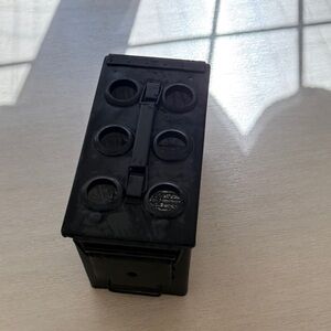 Black “6 Rounds” Bottle Cooler